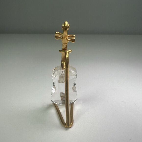 Swarovski Violin w/ stand - item 173366 / 9460000019 in Original Box - Picture 3 of 6